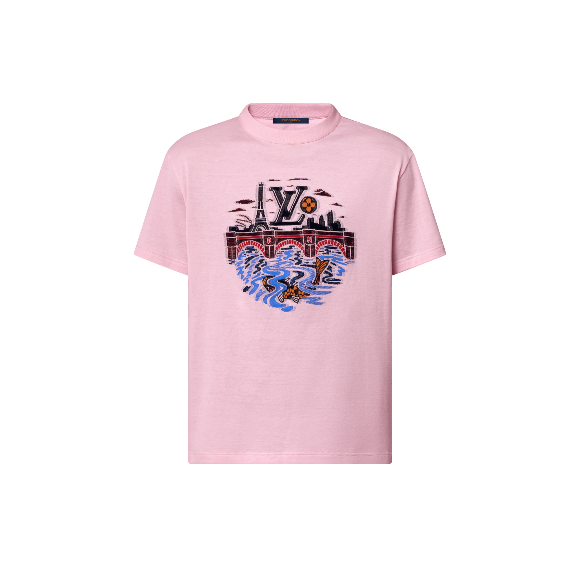 Graphic T-Shirt - Ready-to-Wear 1AIMMO | LOUIS VUITTON